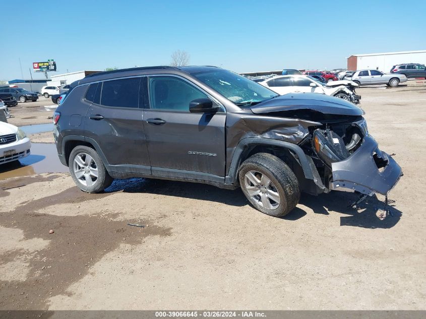 2022 JEEP COMPASS LATITUDE FWD