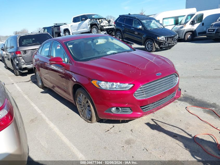 2016 FORD FUSION HYBRID SE