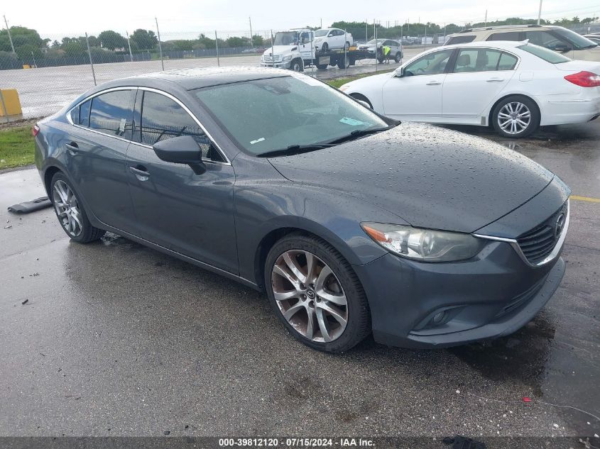 2014 MAZDA MAZDA6 GRAND TOURING