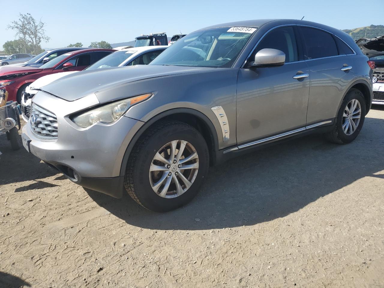 2011 INFINITI FX35