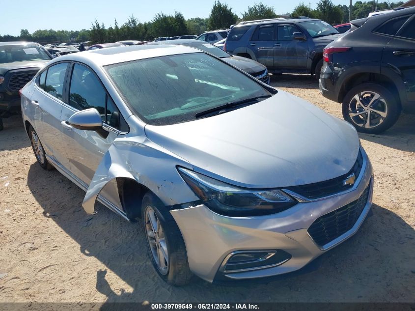 2016 CHEVROLET CRUZE LT