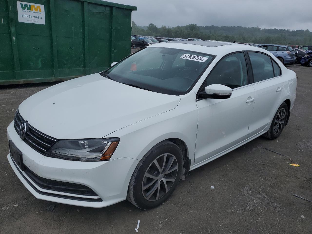 2018 VOLKSWAGEN JETTA SE