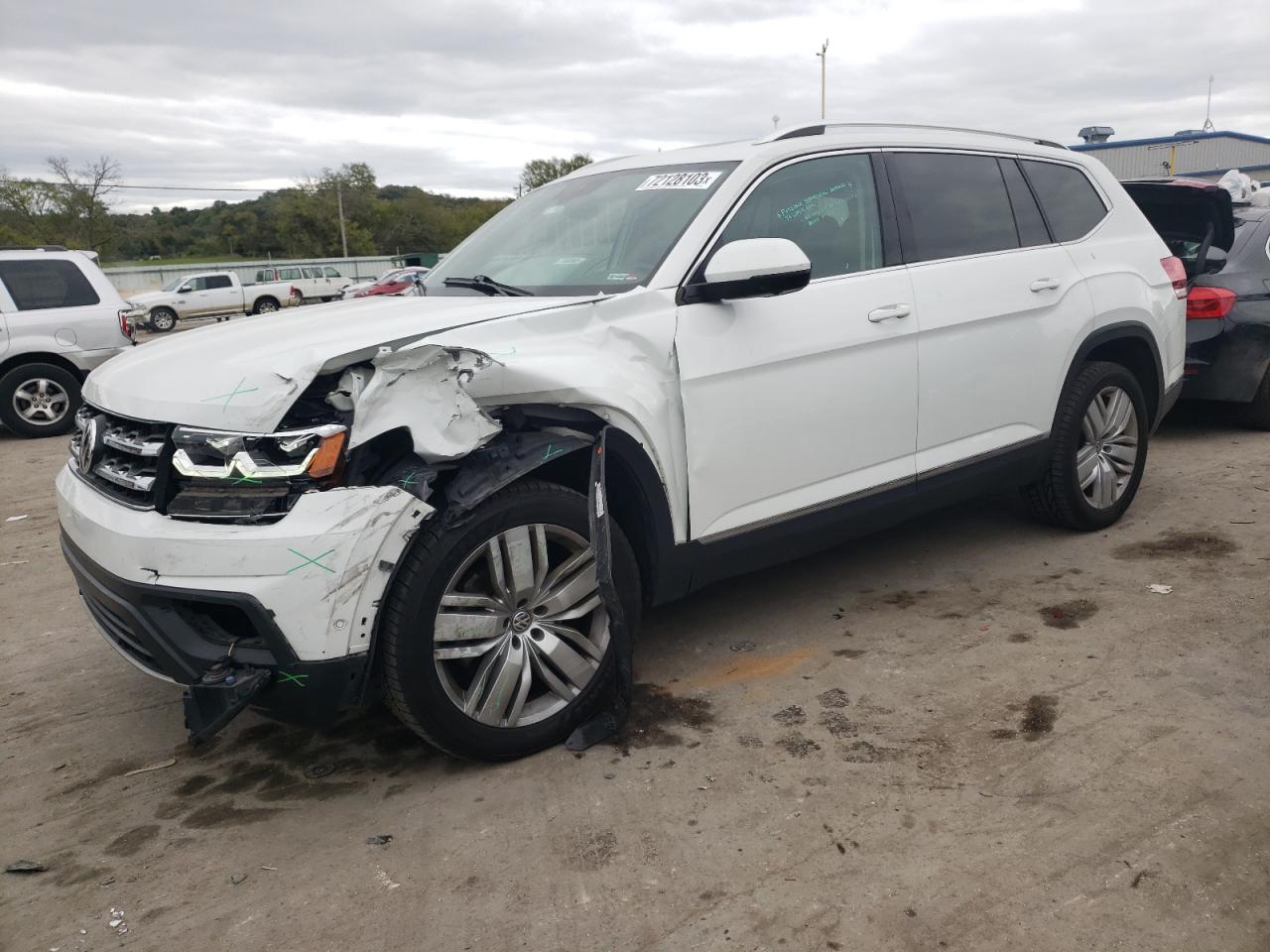 2018 VOLKSWAGEN ATLAS SEL PREMIUM