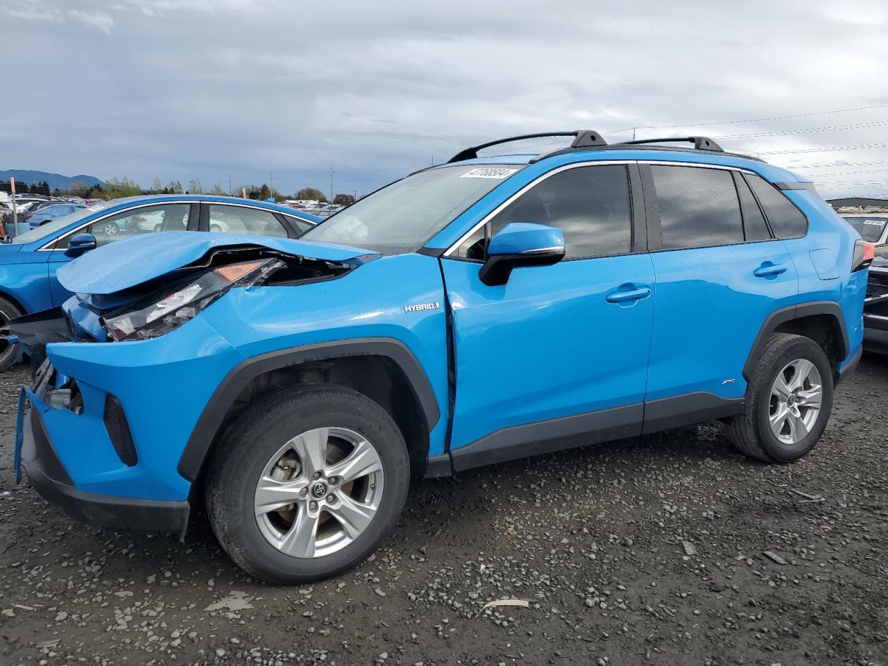 2021 TOYOTA RAV4 LE