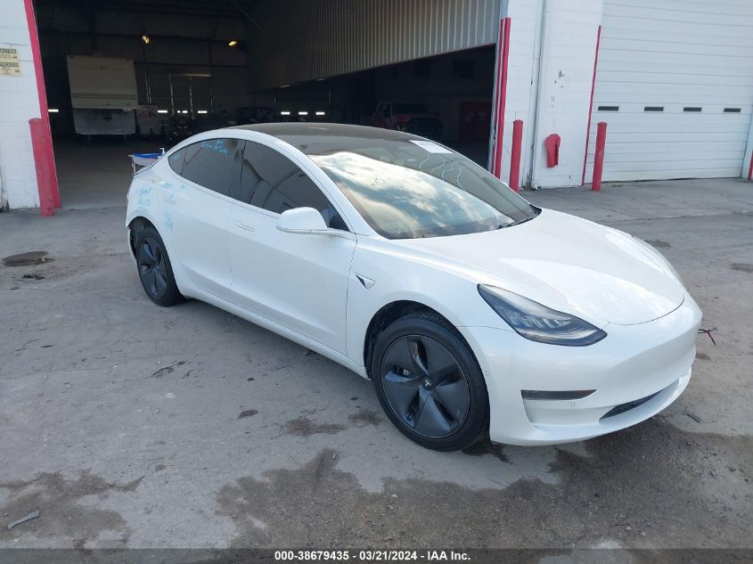 2019 TESLA MODEL 3 LONG RANGE/MID RANGE/STANDARD RANGE/STANDARD RANGE PLUS