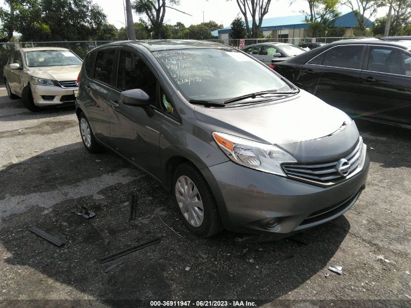 2016 NISSAN VERSA NOTE S PLUS/SV/SR/S (SR)/SL