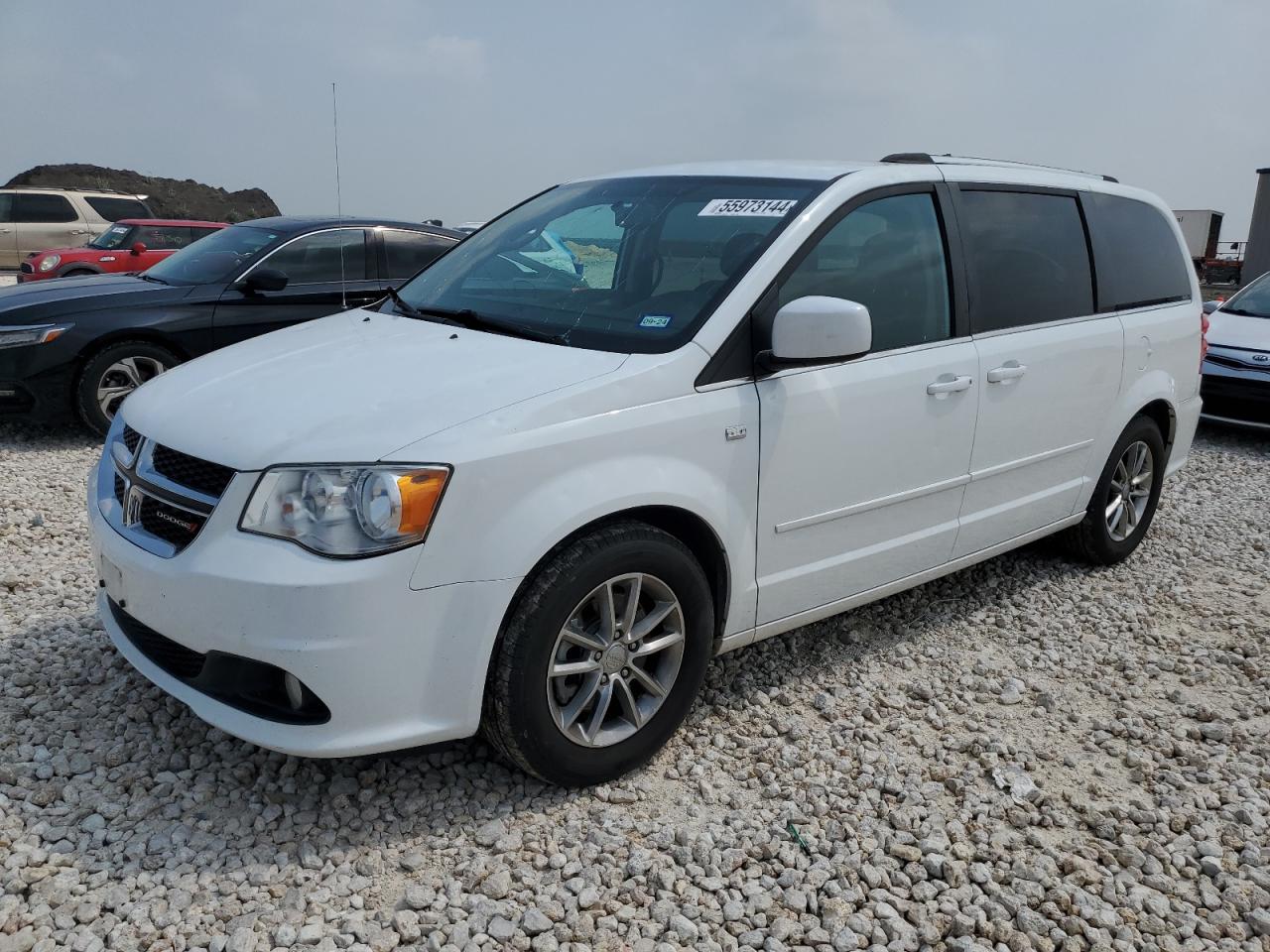 2014 DODGE GRAND CARAVAN SXT