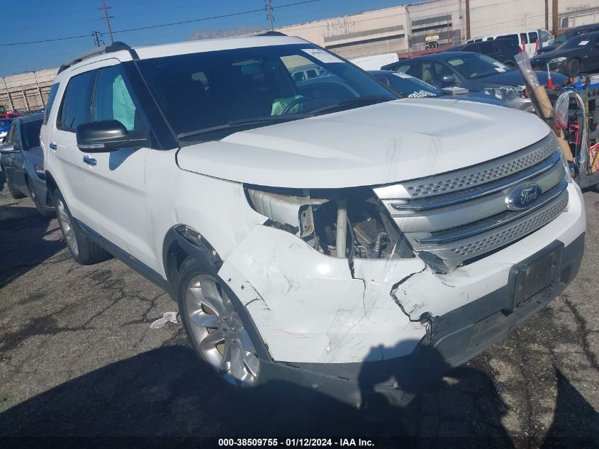 2013 FORD EXPLORER XLT