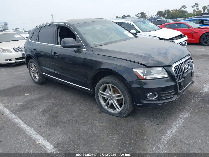 2013 AUDI Q5 2.0T PREMIUM