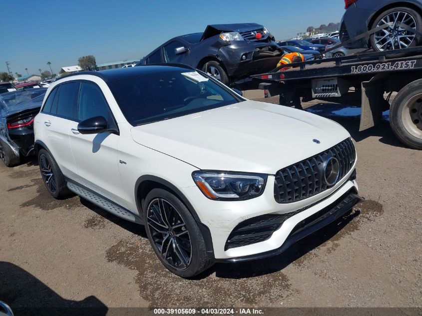 2022 MERCEDES-BENZ AMG GLC 43 4MATIC