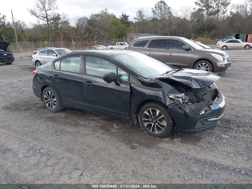 2015 HONDA CIVIC EX