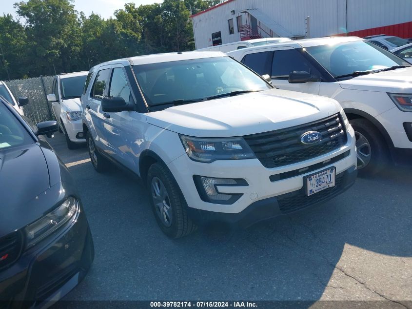 2017 FORD EXPLORER POLICE INTERCEPTOR