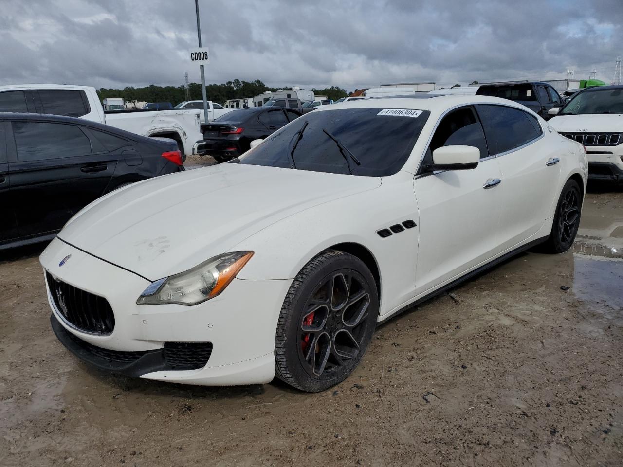 2014 MASERATI QUATTROPORTE S