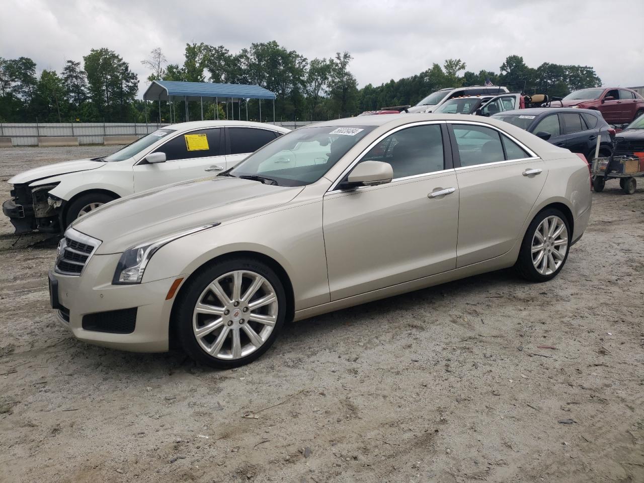 2014 CADILLAC ATS LUXURY