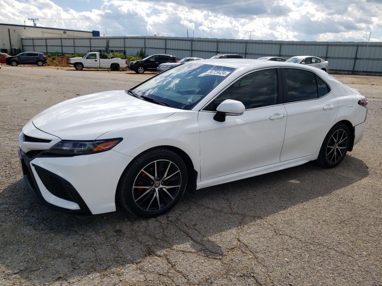 2022 TOYOTA CAMRY SE