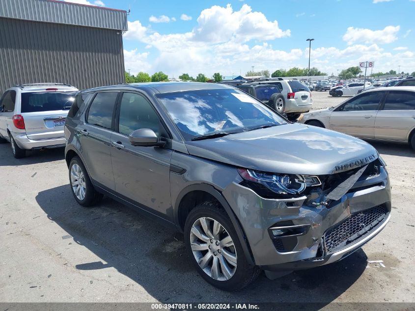 2017 LAND ROVER DISCOVERY SPORT HSE LUX