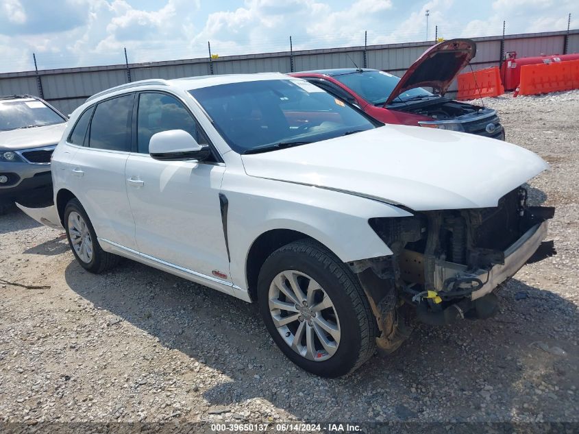 2016 AUDI Q5 2.0T PREMIUM