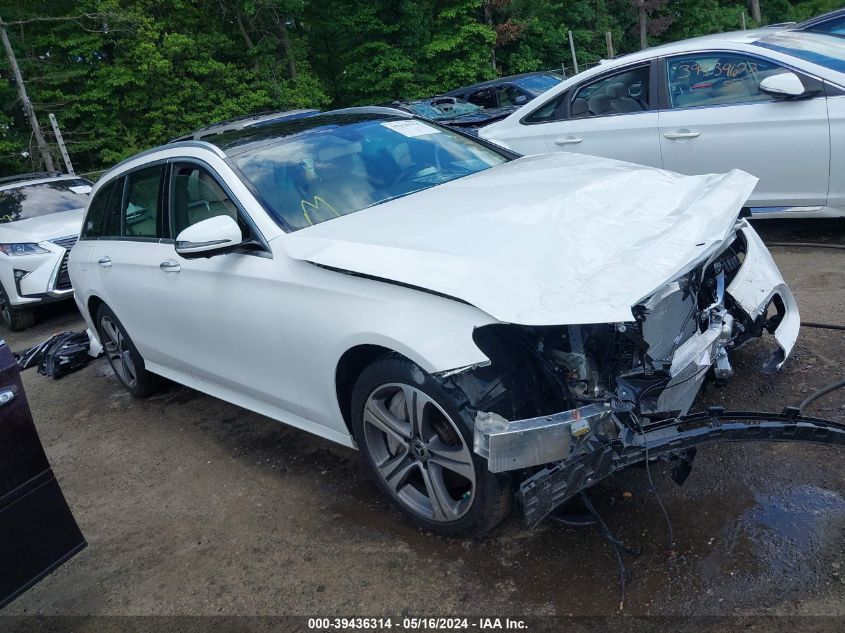 2020 MERCEDES-BENZ E 450 4MATIC