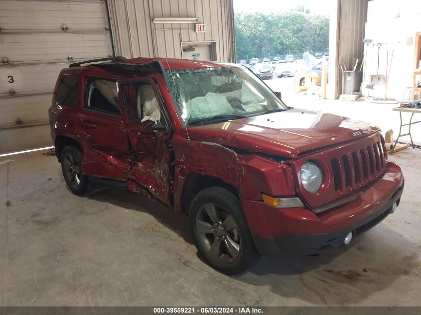 2014 JEEP PATRIOT HIGH ALTITUDE