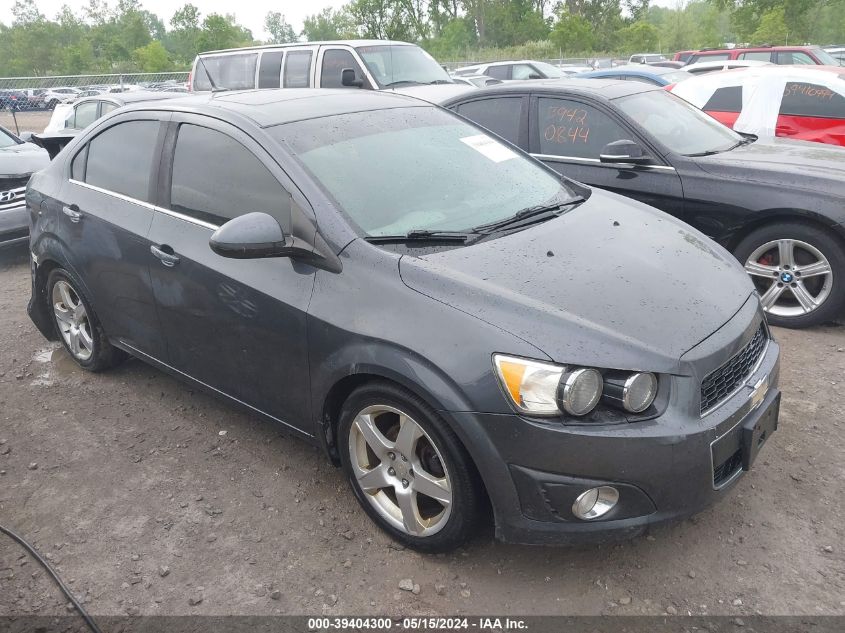 2012 CHEVROLET SONIC 2LZ