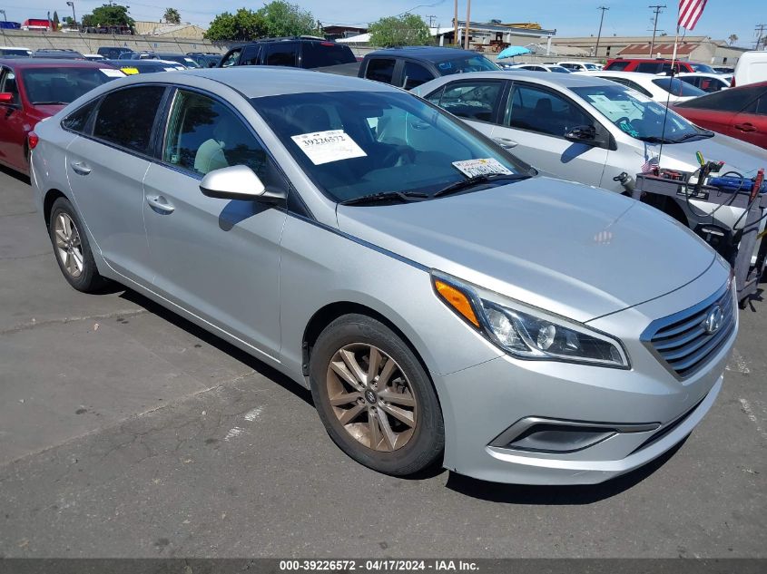 2017 HYUNDAI SONATA