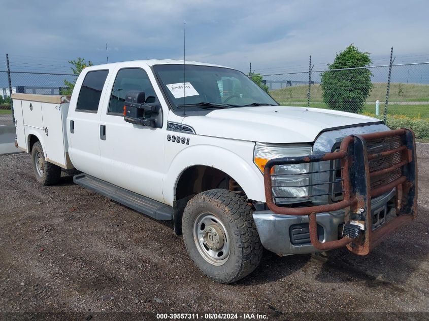 2012 FORD F-250 XLT