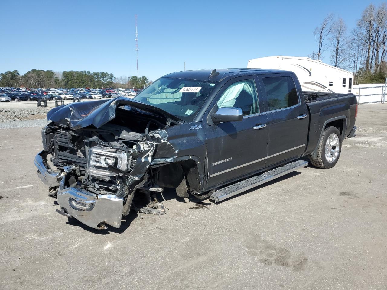 2017 GMC SIERRA K1500 SLT