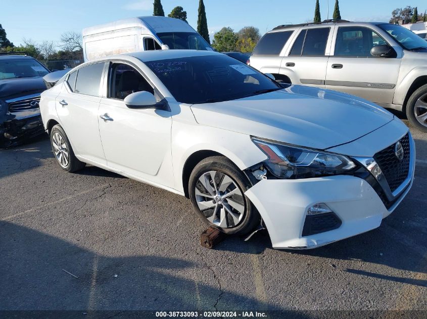 2019 NISSAN ALTIMA 2.5 S