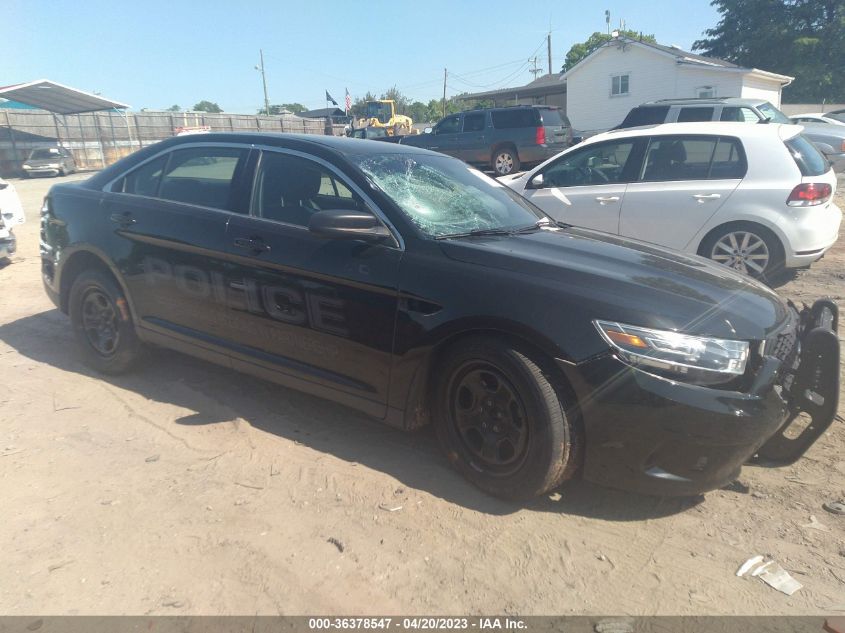 2017 FORD  POLICE INTERCEPTOR