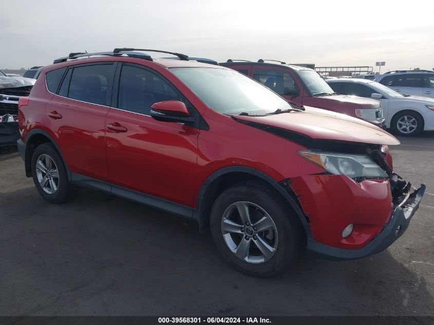 2015 TOYOTA RAV4 XLE