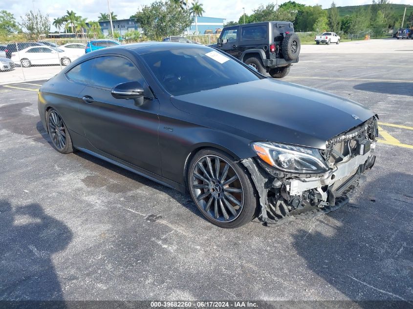 2018 MERCEDES-BENZ AMG C 43 4MATIC