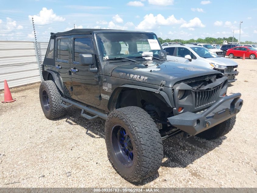 2012 JEEP WRANGLER UNLIMITED SPORT