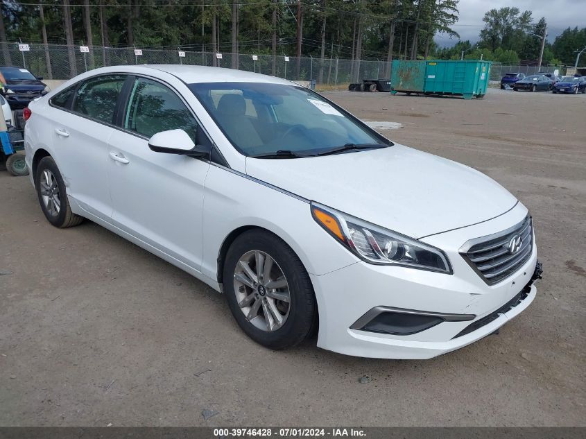 2017 HYUNDAI SONATA