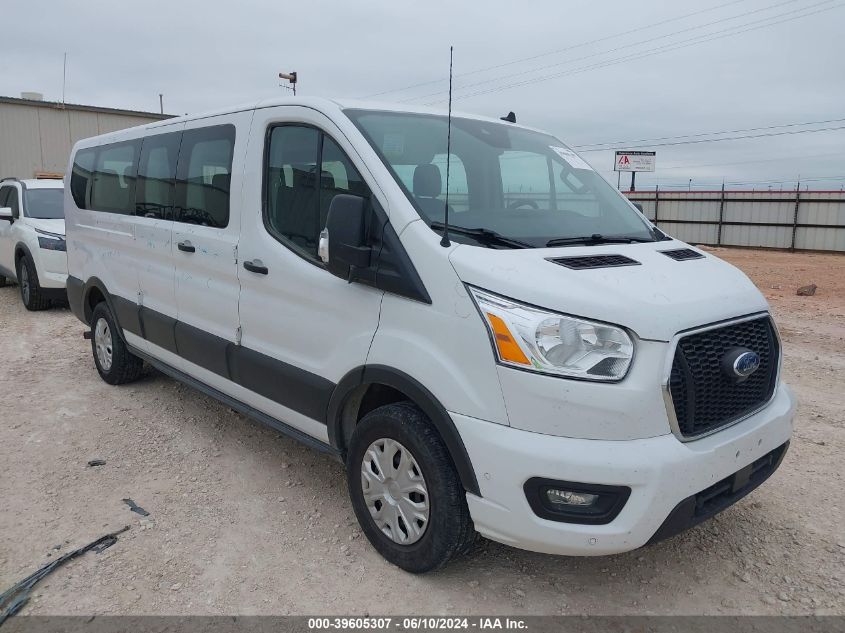 2021 FORD TRANSIT T-350