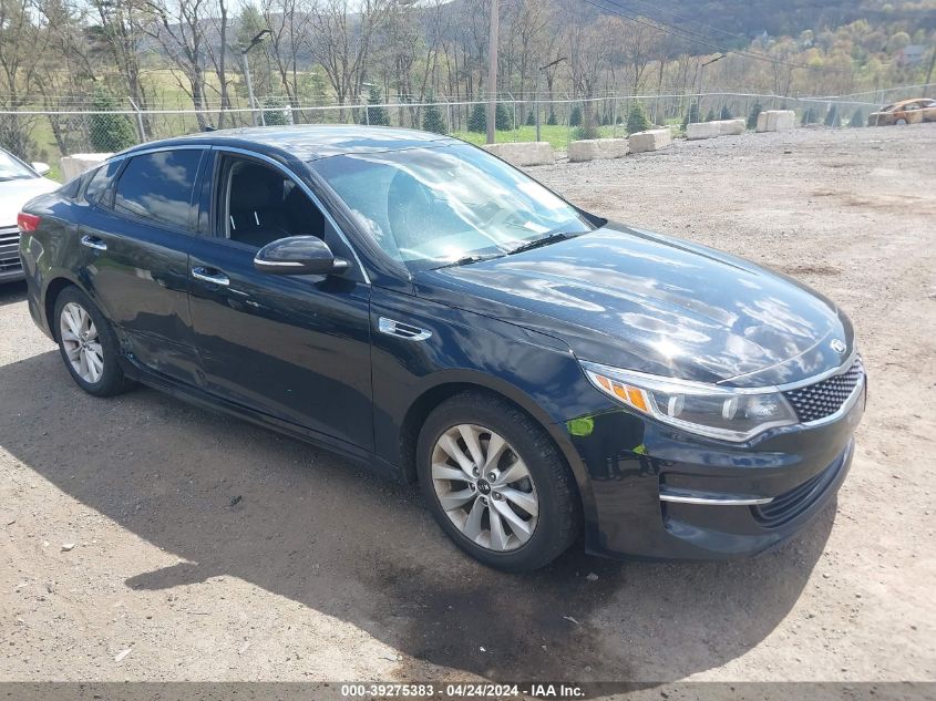 2016 KIA OPTIMA EX