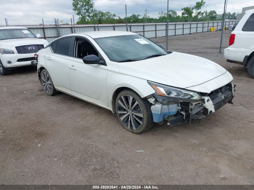 2019 NISSAN ALTIMA 2.5 SR