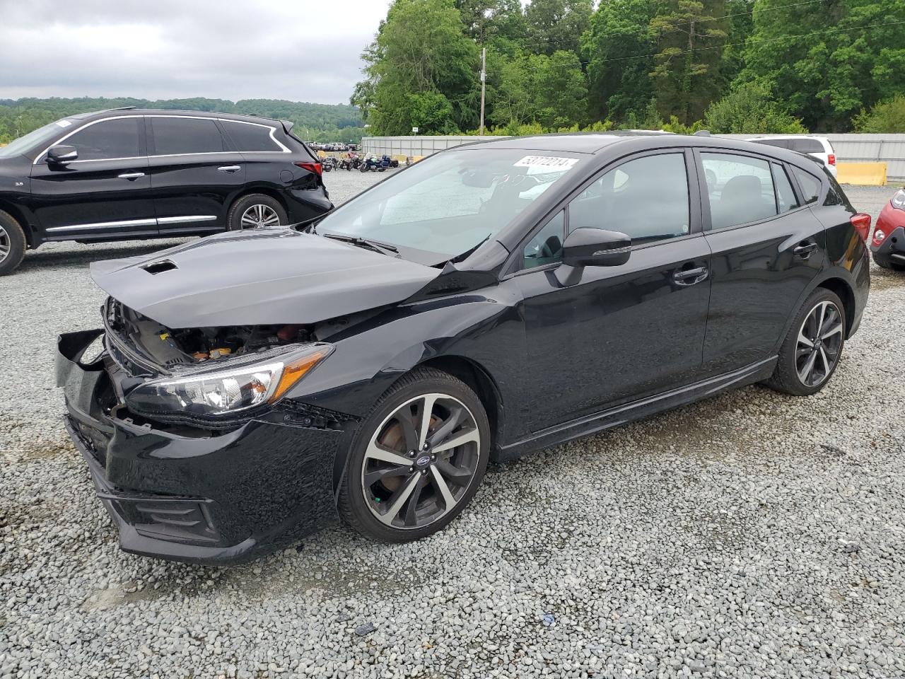 2021 SUBARU IMPREZA SPORT