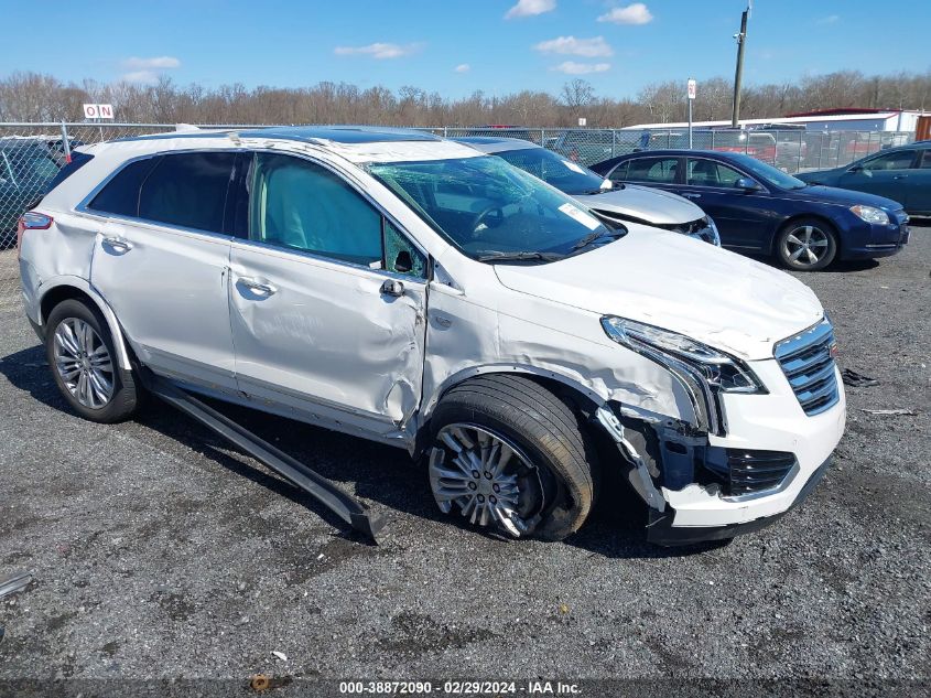 2017 CADILLAC XT5 PREMIUM LUXURY