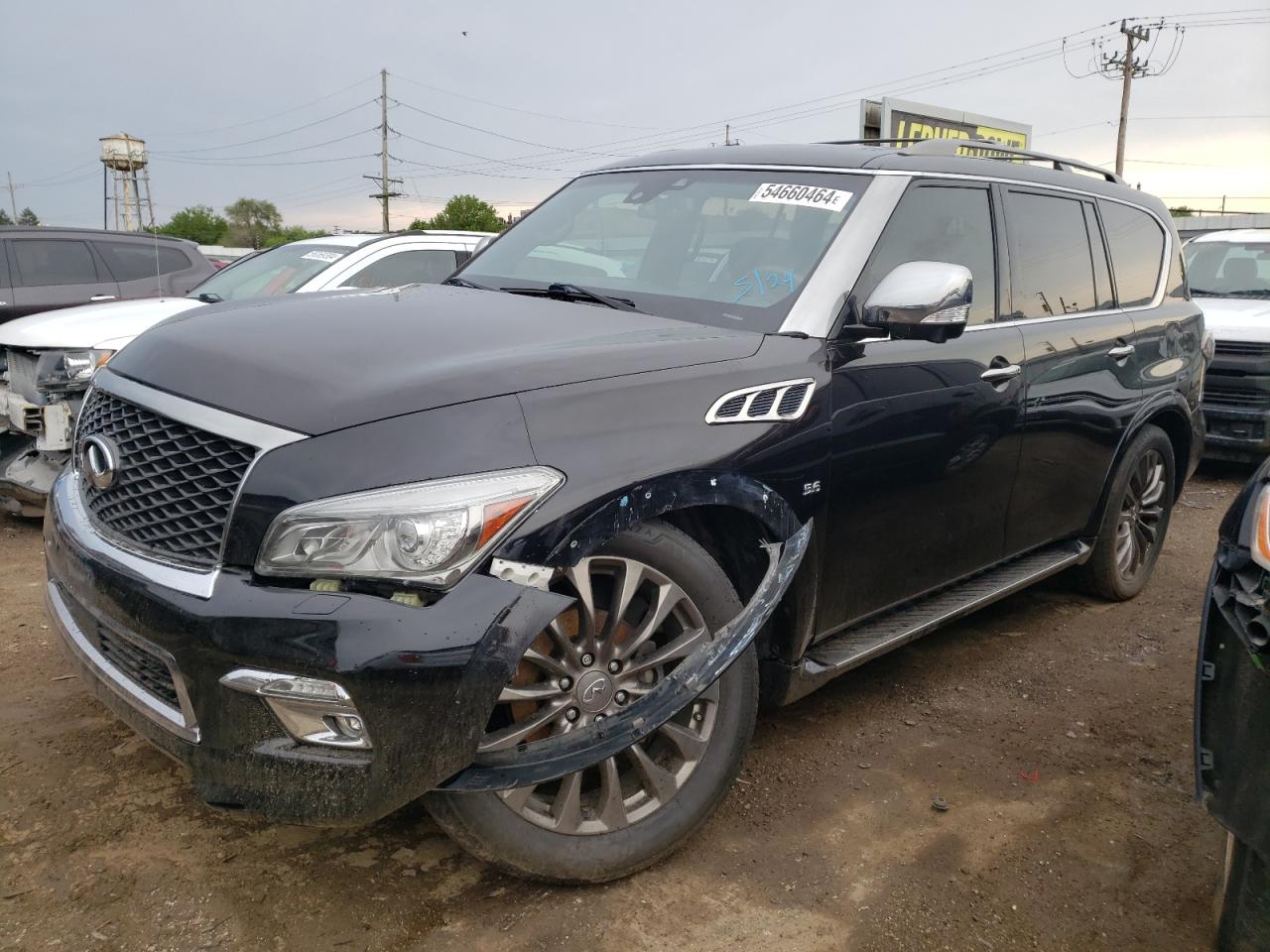 2017 INFINITI QX80 BASE