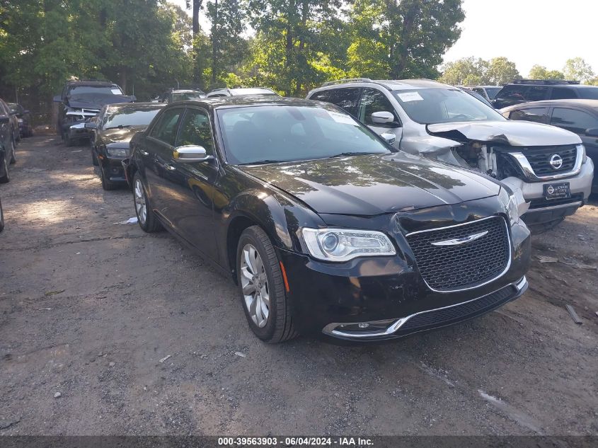 2016 CHRYSLER 300C