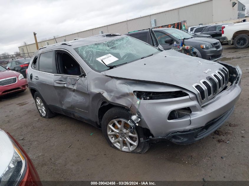 2016 JEEP CHEROKEE LATITUDE