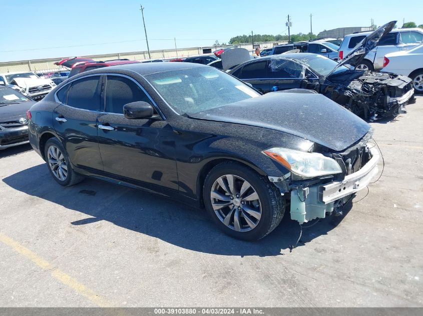 2012 INFINITI M37