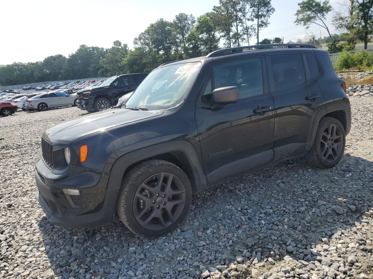 2021 JEEP RENEGADE LATITUDE