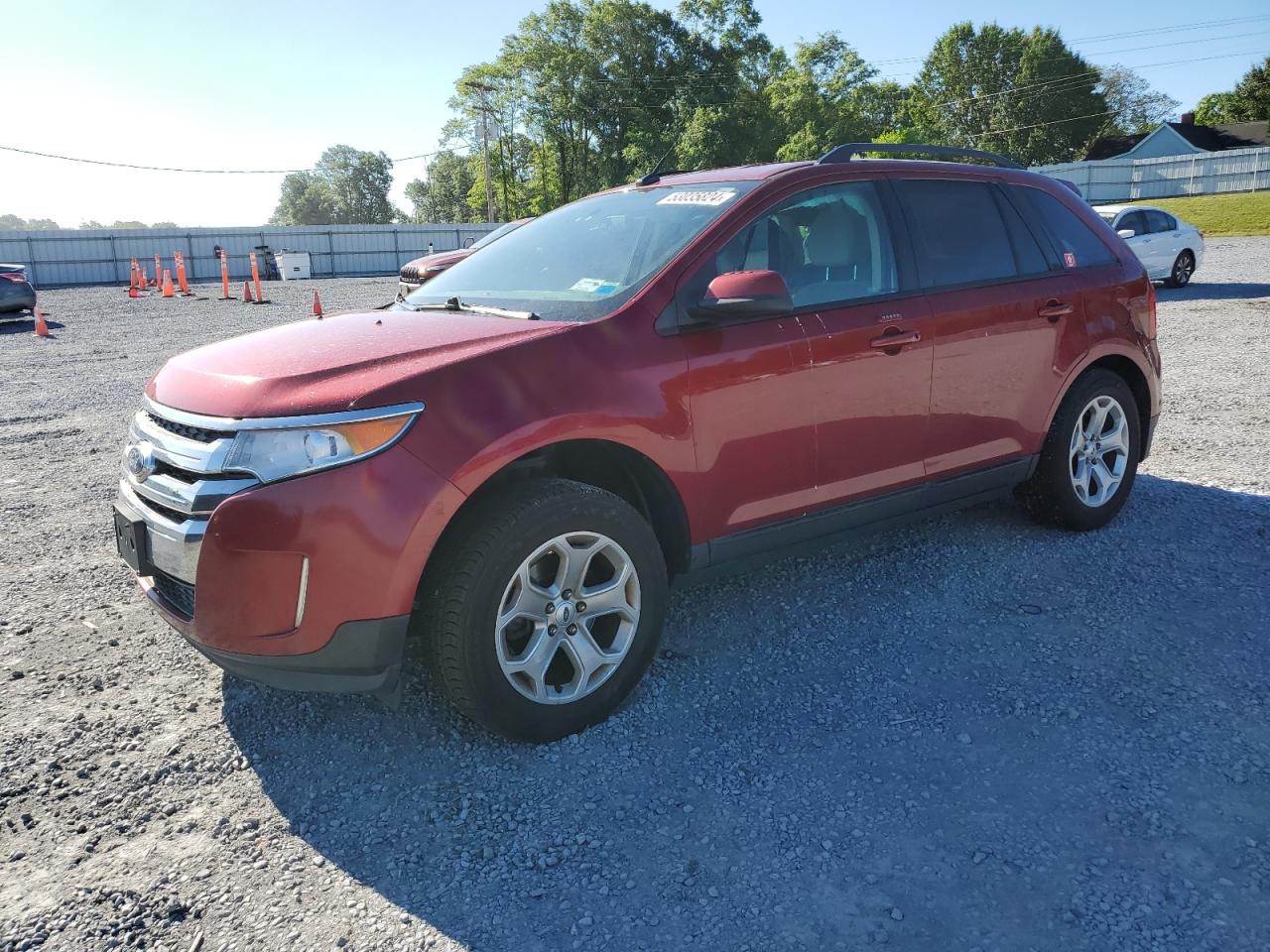 2013 FORD EDGE SEL