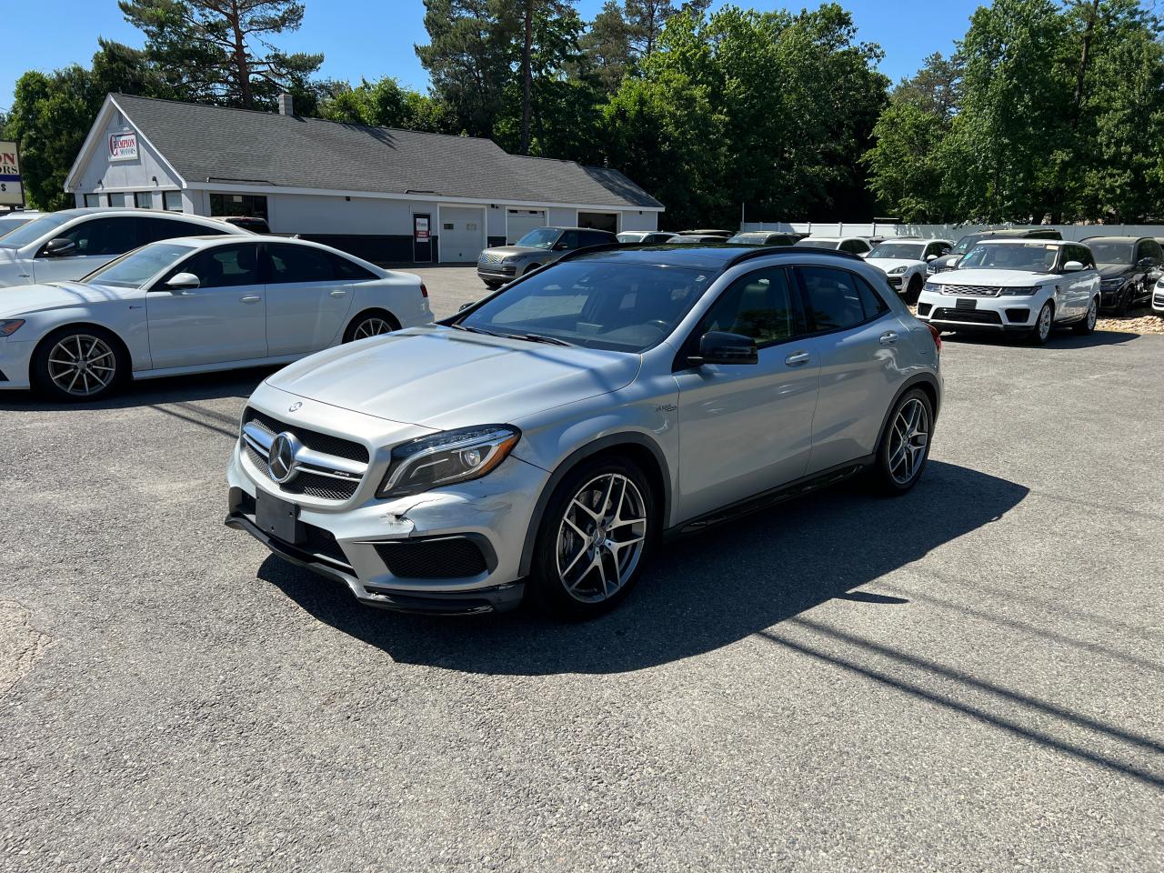 2015 MERCEDES-BENZ GLA 45 AMG