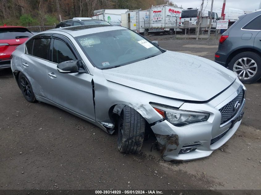 2017 INFINITI Q50 2.0T BASE