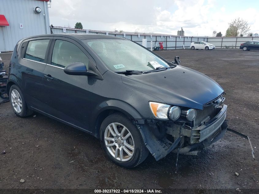 2015 CHEVROLET SONIC LT AUTO