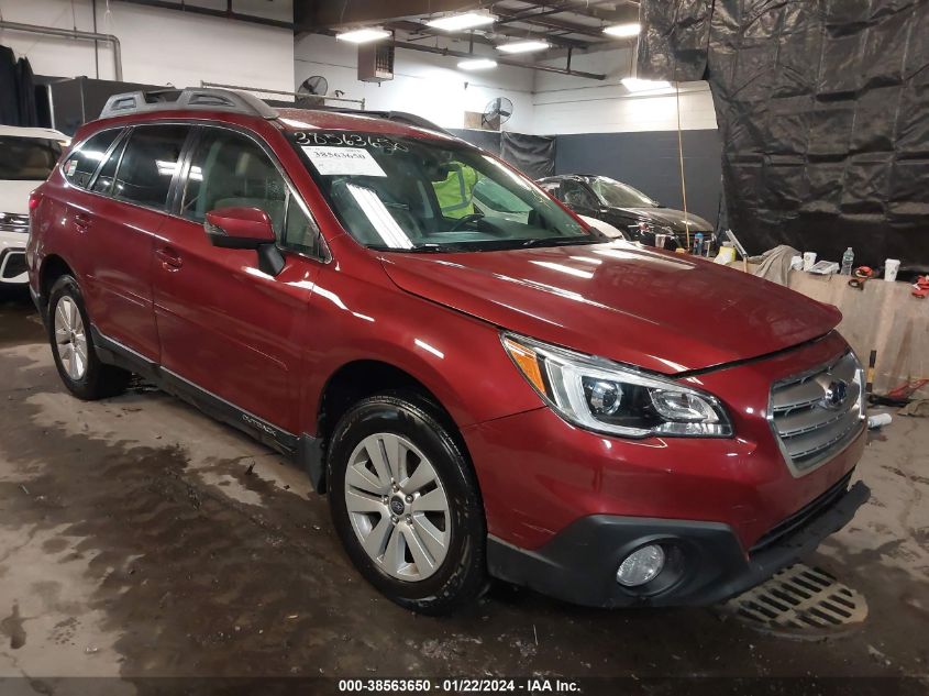 2017 SUBARU OUTBACK 2.5I PREMIUM