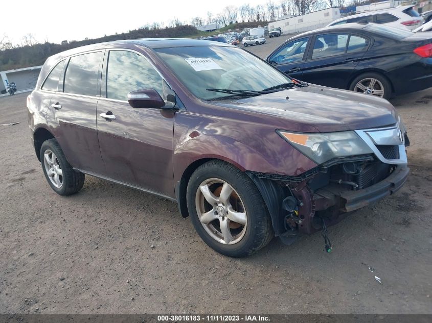 2011 ACURA MDX TECHNOLOGY PACKAGE