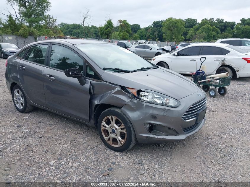 2014 FORD FIESTA SE